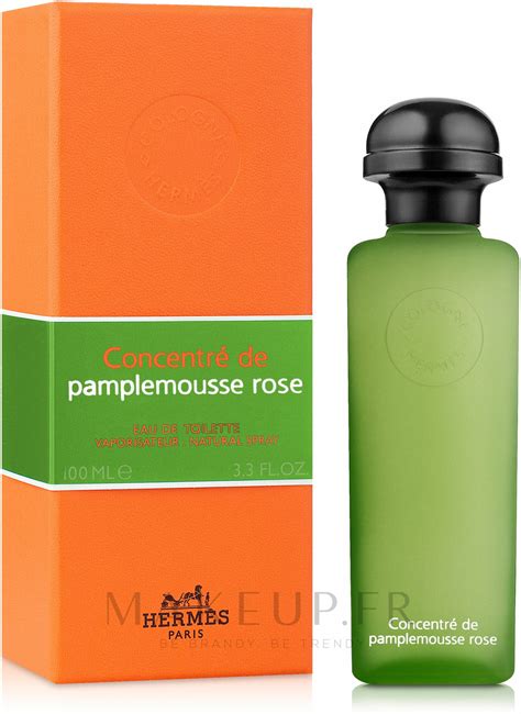 hermes concentre de pamplemousse rose edt|eau de pamplemousse rose.